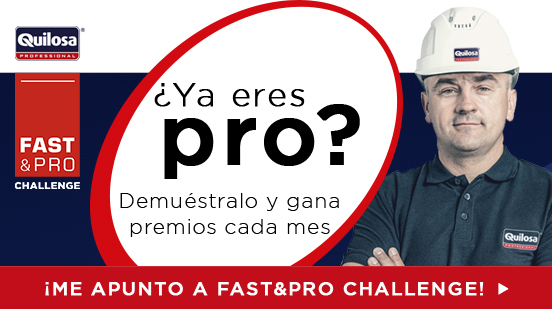 Conoce el sello FAST&amp;PRO de Quilosa y participa en su challenge