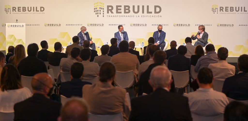Te invitamos a descubrir los últimos materiales sostenibles, soluciones, tecnología y sistemas constructivos industrializados en REBUILD 2022