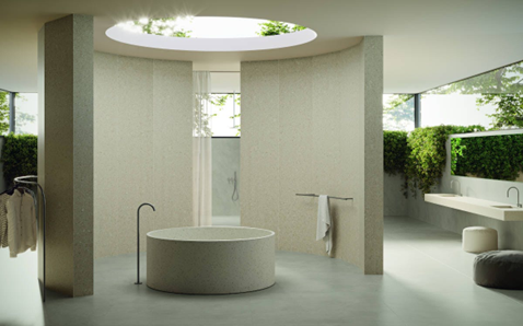 Diseño y tecnología se unen en un baño de ensueño